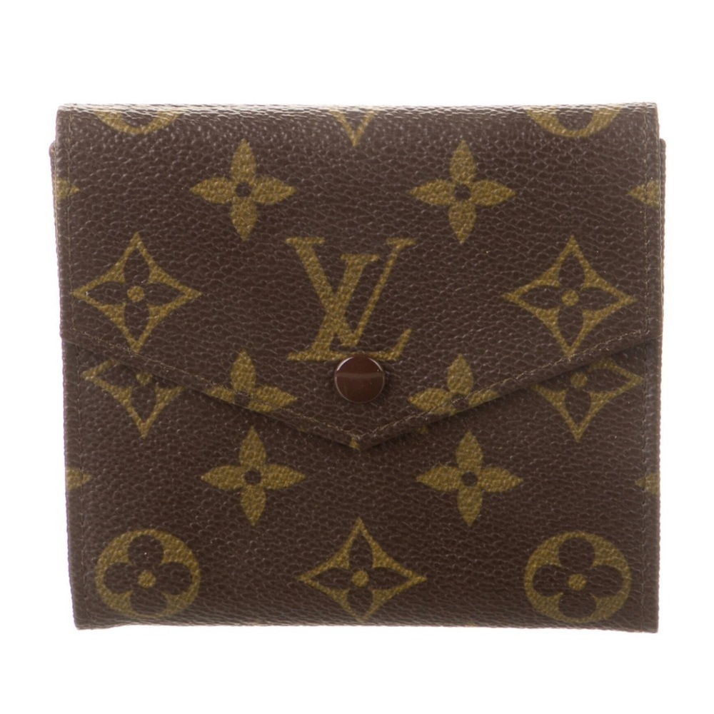 Authentic Louis Vuitton Vintage LV Monogram Elise Wallet